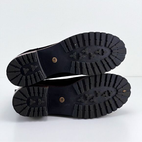 Bertuchi Black Suede Slip on Chelsea Boots - Picture 12 of 12